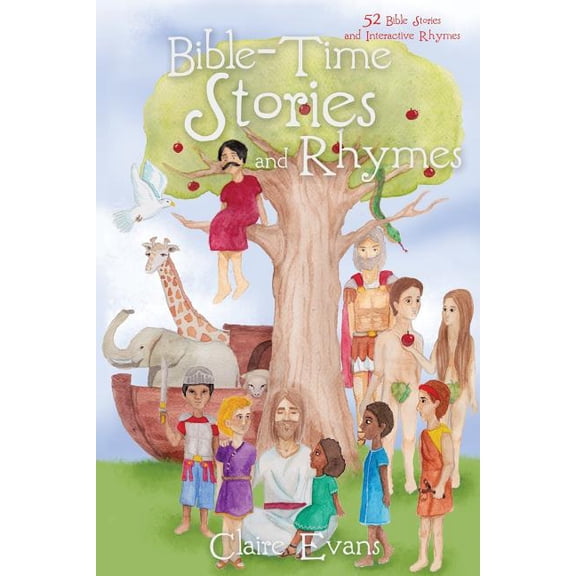 Bible Time Story and Rhyme, (Paperback)