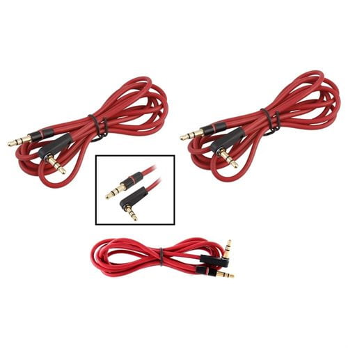 Replacement Aux Audio Cable Cord for Beats by Dre Pro Mixr Studio HD 3