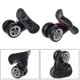 thumbnail image 3 of 2x accesorios para maletas y equipaje ruedas giratorias universales de 360 grados, 3 of 5
