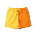 thumbnail image 6 of XFeng Men's 2 in 1 Swim Trunks, Print Board Shorts with Compression Liner, Quick Dry Beach Swim Shorts with Pockets, 6 of 9