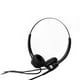 thumbnail image 2 of Auricular USB Computadora ajustable Auriculares para computadora portátil Video Reunión Juegos para charlar Auriculares con micrófono Vogacara EL4924-00B, 2 of 2