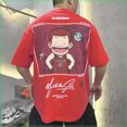 thumbnail image 5 of 【M-8XL】Camiseta de gran tamaño para hombre, camiseta informal holgada con estampado de anime japonés slam dunk, adecuada para hombres y mujeres, 5 of 5