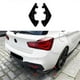 thumbnail image 4 of Rear Bumper Side Splitters For 1 Series F20, 4 of 5