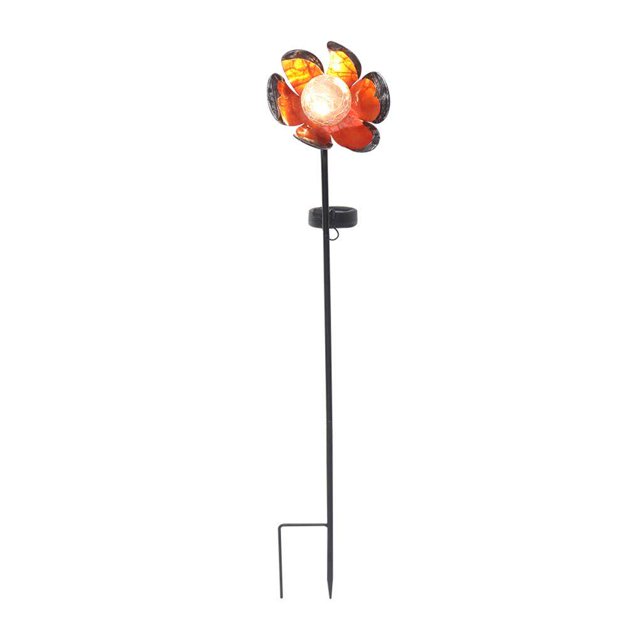 Moyic Luz solar Antorcha de jardín Luz LED Luz de paisaje Flor Luz solar Luz de forma de cetro Iluminación y accesorios Moyic HA014361-00