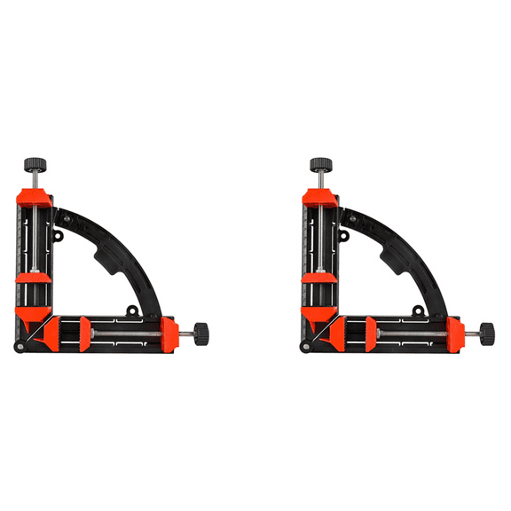 2X Woodworking Angle Clamp 30-90 Degrees Adjustable -Angle Fixing Tool Right-Angle Clamp