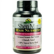 Shen Min Advanced Formula for Woman For Hair Regrowth, 60 CT
