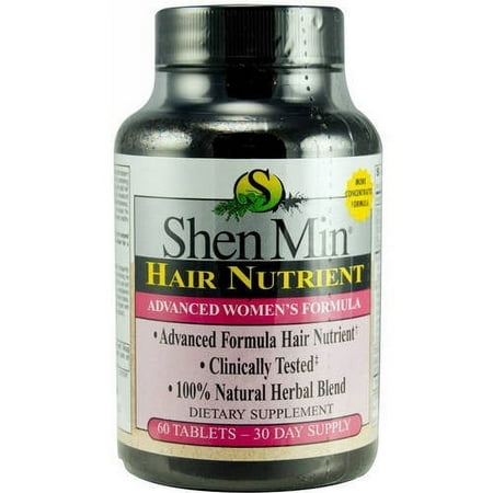 Shen Min Advanced Formula for Woman For Hair Regrowth, 60 CT
