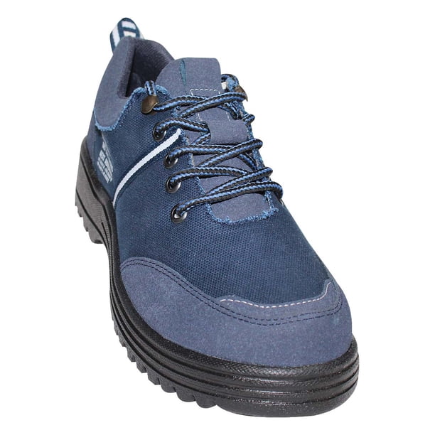 TENIS CASUAL LEON MUJER MARINO LONA 553 LEON 553p