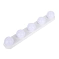 thumbnail image 1 of BRIGHTFUFU 5 Pcs Ampoules pour Miroir Éclairage de Meuble-Lavabo Blanc Rond Style Simple, 1 of 8