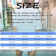 thumbnail image 2 of WILLBEST Chemises pour Femmes Mode Été Décontractée Col Rond Manches Courtes Ample Confortable T-Shirt Imprimé Haut 1, 2 of 6