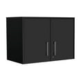 thumbnail image 3 of FM FURNITURE Stowe 4 Piece Garage Set Black Engineered Wood, 3 of 6