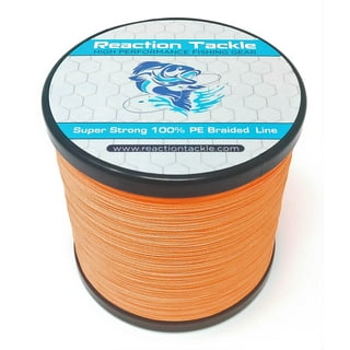 Diamond Fishing Products Generation 3 8X Solid Core Braided Line 3000YDS  Orange