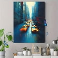 thumbnail image 4 of Abstract Impasto Oil Painting Textured Floral Canvas Wall Art for Living Room Bedroom Dining Room Kitchen Office Hallway Decor, 4 of 8