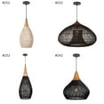 thumbnail image 4 of Arturesthome Rattan Pendant Light Wabi Sabi Style Retro Dining Room Chandelier, 4 of 20