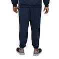 thumbnail image 2 of Fruit of the Loom Men's EverSoft Fleece Elastic Bottom Sweatpants with Pockets, Sizes S-4XL, 2 of 3
