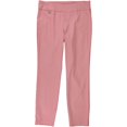 thumbnail image 1 of Alfani Womens Pull-On Casual Cropped Pants, Rosa, 12 Alfani recortado, 1 of 1