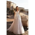 thumbnail image 6 of Elegant French-Inspired Evening Dress, Sexy & Graceful for Wedding & Party, 6 of 16