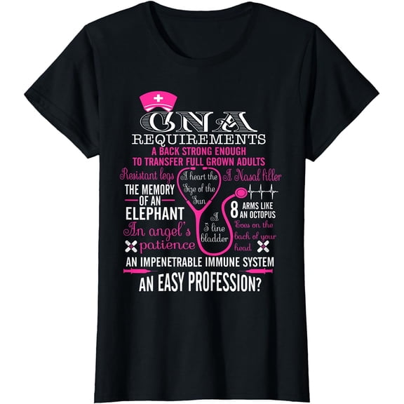 CNA Requirements TShirt