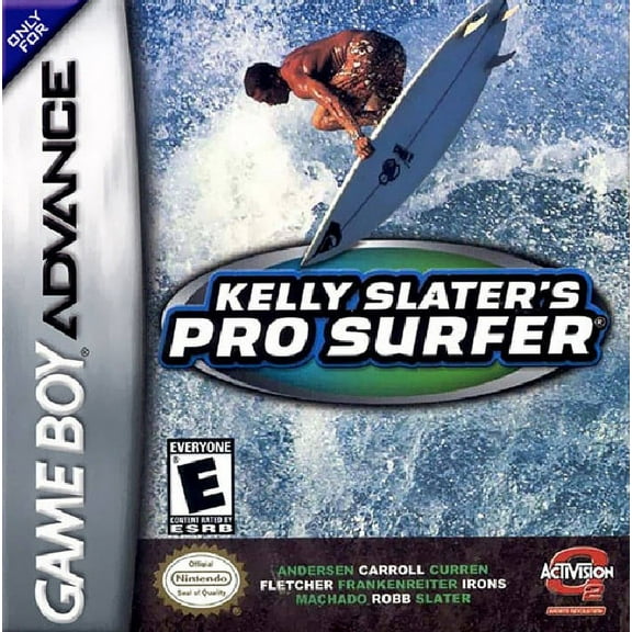 Kelly Slater's Pro Surfer (Nintendo Game Boy Advance, 2002)