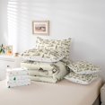 thumbnail image 6 of Manfei Xmas Winter Holiday 7-Piece Twin Bedding,Cute Animals Bedding Comforter Set,Xmas Reversible, 6 of 7