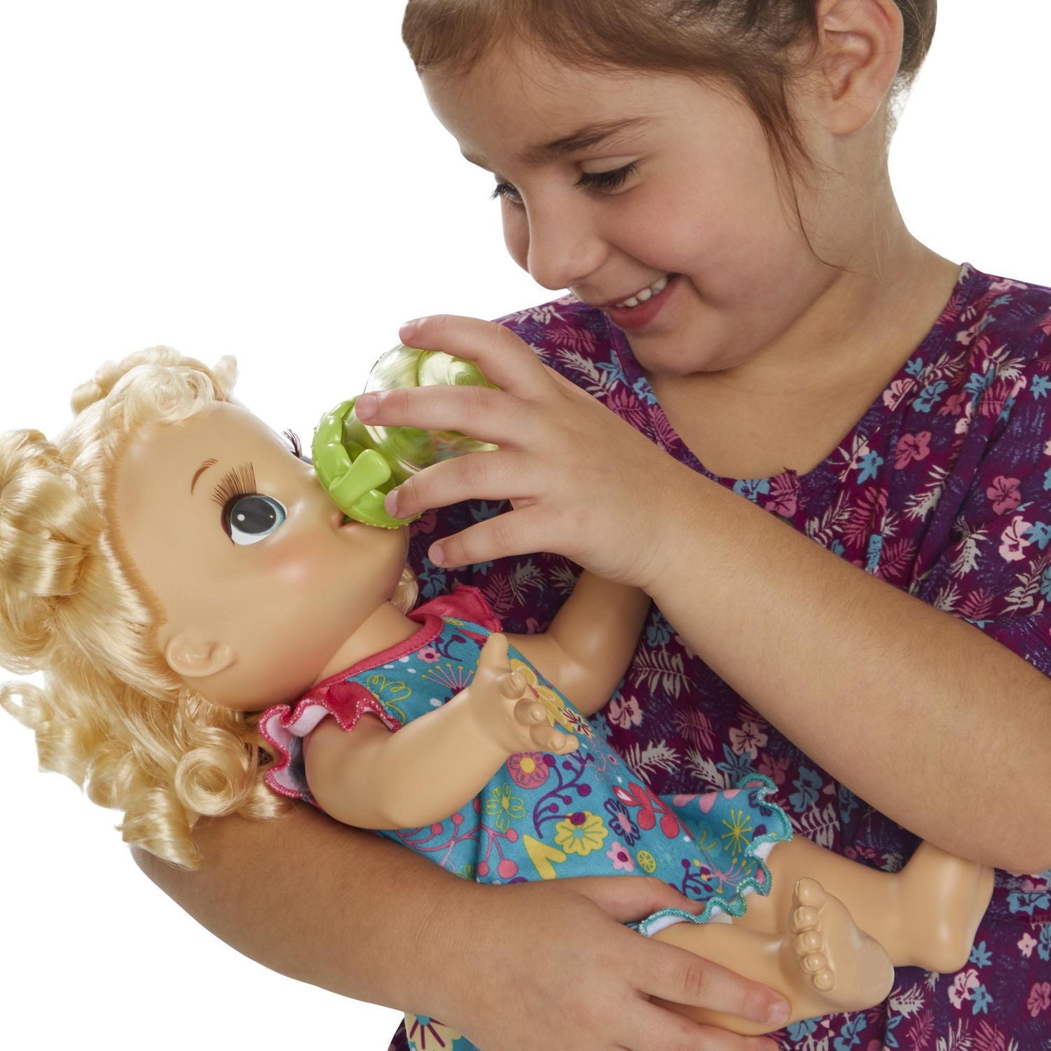 Baby Alive Parlant Anglais Bébé adore manger