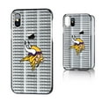 thumbnail image 3 of Minnesota Vikings iPhone Clear Text Backdrop Design Case, 3 of 4