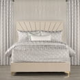 thumbnail image 5 of Siscovers The Great Gatsby Full Swing Textured Bed Cap Comforter Set with Sewn Corners Gold - Twin, 5 of 5