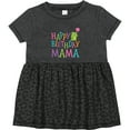 thumbnail image 3 of Inktastic Happy Birthday Mama Girls Baby Dress, 3 of 5