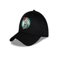 thumbnail image 4 of Gorra NBA Boston Celtics Unitalla Visera Curva Negra, 4 of 4