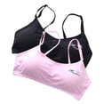 thumbnail image 2 of Piuwrlz Teen Kids Bras Underwear for Big Girls Breathable Bra Printed Sports Bras Pink Size Free Size, 2 of 3