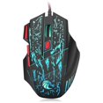 thumbnail image 4 of stanreset Wired Backlight Keyboard Mouse Set One-handed Gaming Keyboard Mini Game Mouse for Home Gamer Gaming, 4 of 6