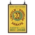 thumbnail image 2 of Print: Lincoln Douglas Debate Du Page County Centennial, August 27th, West, 2 of 4