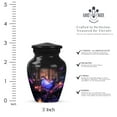 thumbnail image 2 of Yatskia Purple Butterfly Urns For Human Ashes Adult Man, Mini Urns For Ashes, (Classic Pack of 1, 3 Inch), 2 of 2