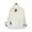 White, variant on TopLLC Travel Laptop Backpack, Casual Lightweight College School Bag with Padded Straps, Large Capacity Solid Color Backpack with Multiple Pockets Minimalist Style Daypack for Men and Women
