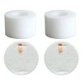 thumbnail image 3 of Mosiee Compatible Foam And Felt Filters For Shark Zd550 Vacuum Cleaner, 3 of 9