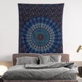 thumbnail image 2 of Tapiz mandala de Bless International para colgar en la pared, 76 x 101 cm, 2 of 8