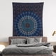 thumbnail image 2 of Tapiz mandala de Bless International para colgar en la pared, 76 x 101 cm, 2 of 8