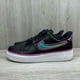 thumbnail image 3 of Ni - ke Ni - ke Air Force 1 Low NBA South Beach Black Mens 10.5 AJ7748-002 Miami OG, 3 of 5