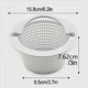 thumbnail image 4 of 2X Cesta para Desnatador de Pared con Asa, Cesta para Filtro de Piscina, Cesta para Desnatador para Limpiador de Piscinas con Asa, Red para Desnatador para Piscina, 4 of 6