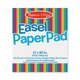 thumbnail image 1 of Melissa & Doug Art Essentials Easel Pad (17 x 20 pulgadas) Con 50 Hojas de Papel Bond Blanco, 1 of 4