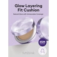 thumbnail image 2 of Cushion Foundation MISSHA Serum Cushion Glow Layering Fit, 2 of 7
