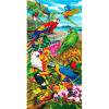 Cuadros Decorativos Kit de pintura al óleo de animales por números cuadro de lienzo DIY decoración del hogar regalo sin marco JShteea Nuevos Originales