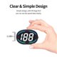 thumbnail image 5 of Auto HUD Head Up Display - Colorful Screen - Speedometer KM/H MPH with Compass and Speed Warning - GPS - USB Powered - for Cars Motorcycles Trucks SUV, 5 of 5