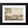 thumbnail image 2 of Søren L. Lange 18x14 Black Modern Framed Museum Art Print Titled - Bygholm at Horsens (1821 - 1822), 2 of 5