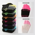 thumbnail image 4 of COOPLUS Womens Ankle Socks Performance Low Cut Athletic Socks 6 Pairs, 4 of 9