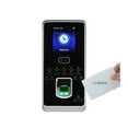 thumbnail image 1 of ZK Multibio800-H 400 Face Fingerprint Recognition Door Access Control System TCP/IP Biometric Facial Time Attendance Rocorder ,Easy to Use, 1 of 7