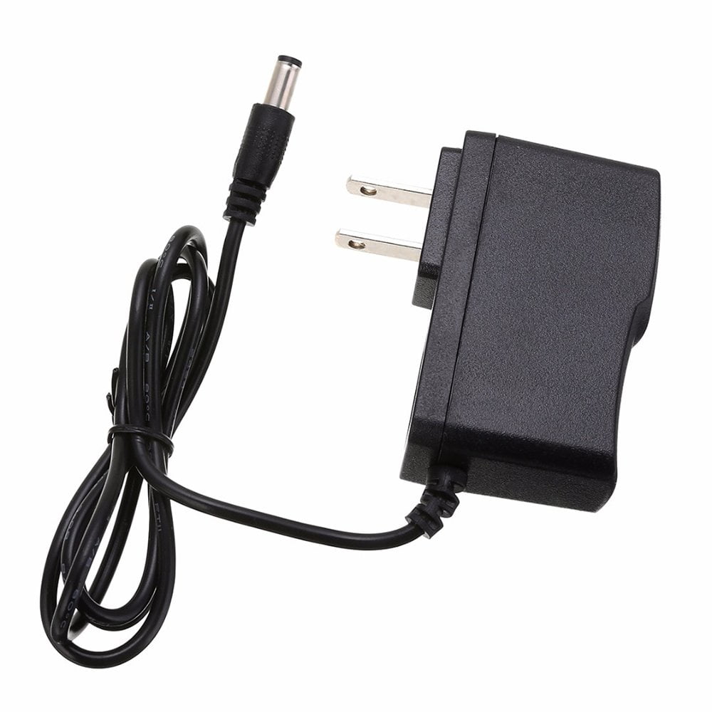 5 Volt DC, 1 Amp Power Adapter with 5.5mm Outer Diameter Barrel Jack, 2.1 mm Inner Diameter (Center Positive)