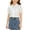 White#kids shirts, variant on FAVIPT Back to School Shirts for kids Girls Summer Cotton Lace Trim Collar Puff Short Sleeve Blouse Casual Solid Button Shirt White,5-6 Years