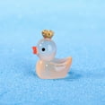 thumbnail image 4 of 10 Pcs Luminous Mini Crown Ducks in The Dark Ducks Figures Micro Garden Landscape Aquarium Dollhouse Ornament Potted Plants Decoration Crafts Decor, 4 of 4
