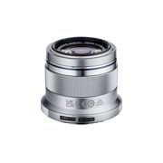 Olympus M.Zuiko Digital 45mm f/1.8 Lens (Silver) Bundle